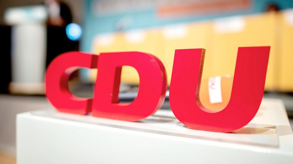Probelauf zum Online-Wahlparteitag der CDU Foto: dpa