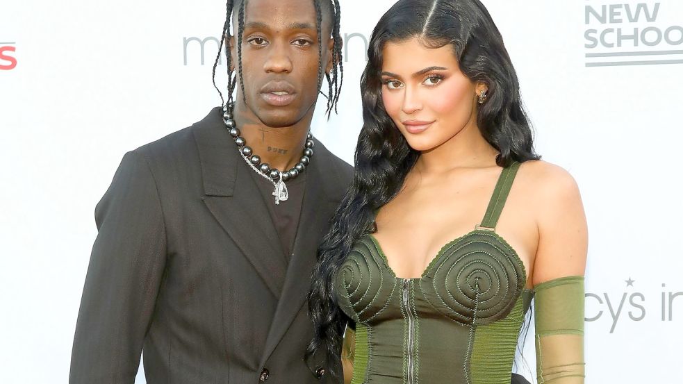 Kylie Jenner und Travis Scott Foto: Andy Kropa