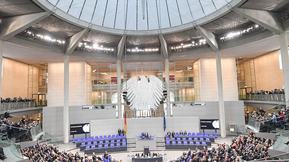 Am Sonntag wählt die Bundesversammlung den neuen Bundespräsidenten. (Archiv) Foto: dpa