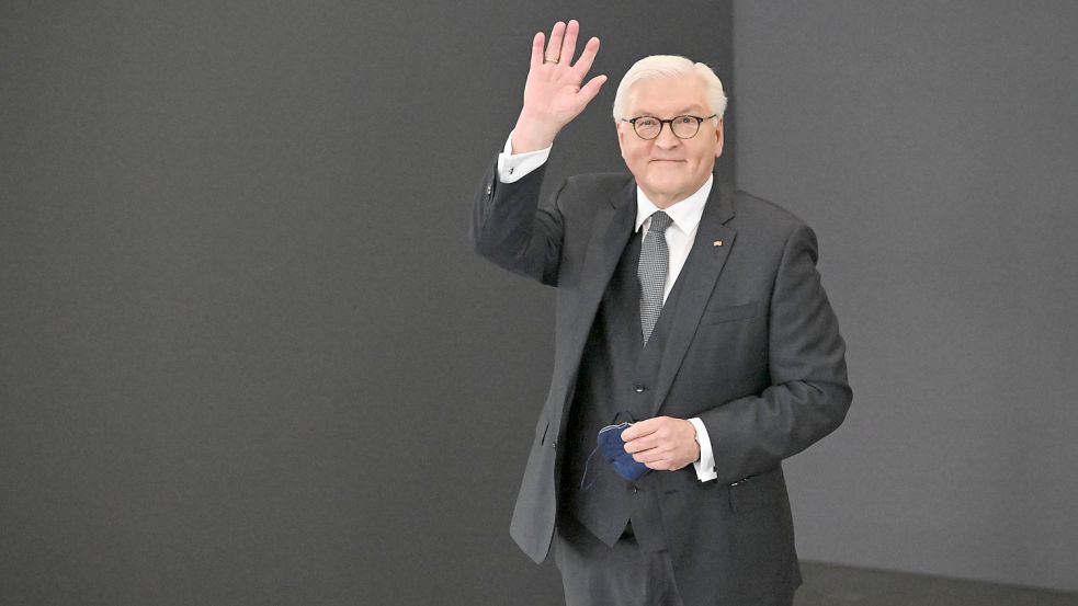 Bundespräsident Frank-Walter Steinmeier ist wiedergewählt - und muss eine neue Rolle finden. Foto: Bernd von Jutrczenka/dpa