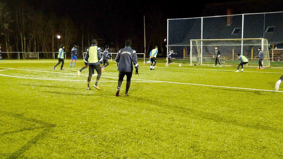 Kickers Emden ändert das Vorgehen bei den Corona-Tests in der Mannschaft. Archivfoto: Ostfriesen.tv