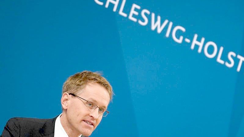 Daniel Günther (CDU), Ministerpräsident von Schleswig-Holstein. Foto: Marcus Brandt/dpa/Archivbild