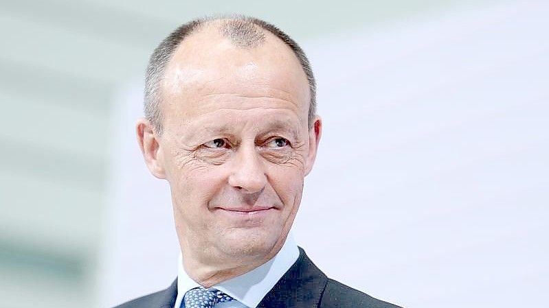 CDU-Chef Friedrich Merz ist nun auch Vorsitzender der Unions-Fraktion im Bundestag. Foto: Kay Nietfeld/dpa/Archivbild