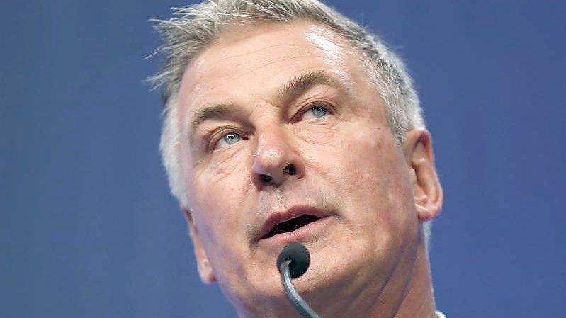 US-Schauspieler Alec Baldwin. Foto: Charlie Neibergall/AP/dpa/Archivbild