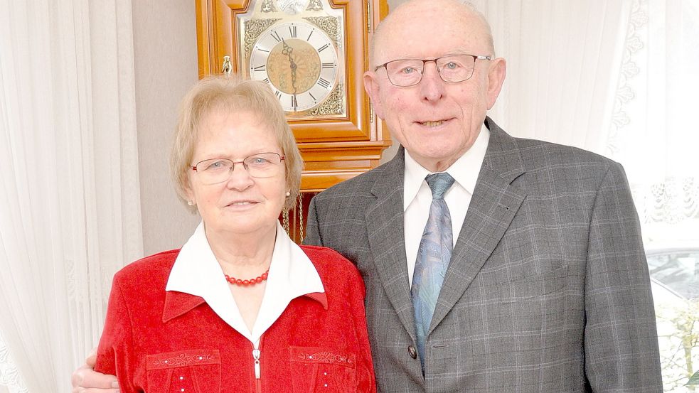 Gisela und Bernt Amelsberg sind seit 60 Jahren verheiratet. Foto: Wolters