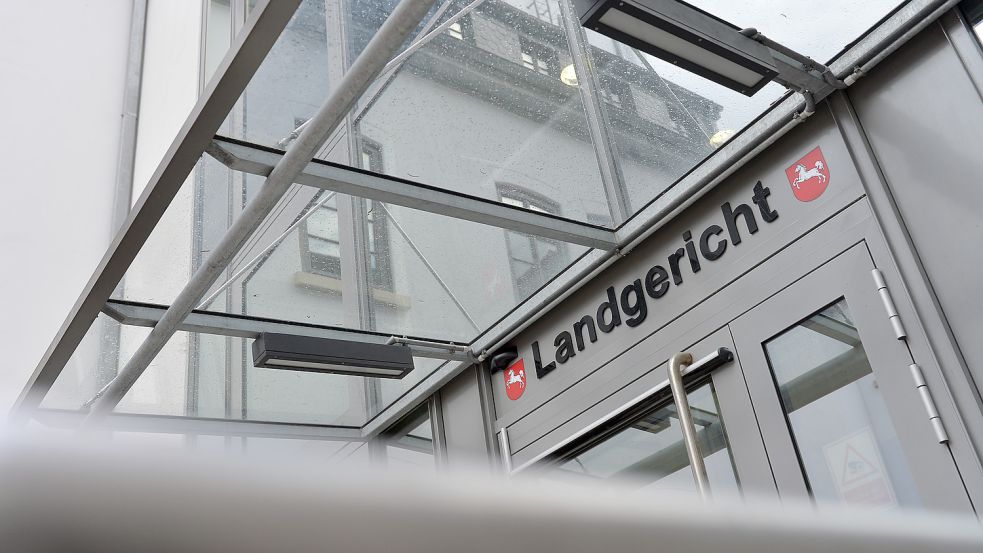 29 weitere Verhandlungstage sind am Landgericht Aurich vorgesehen. Foto: Ortgies