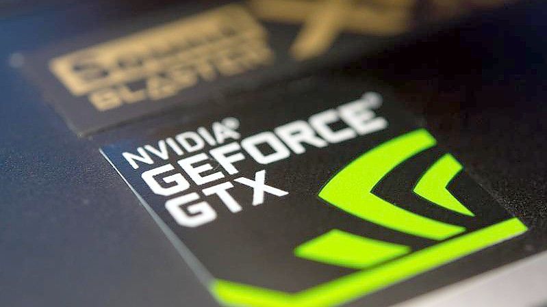Chips für künstliche Intelligenz und Grafikkarten bescheren dem Halbleiter-Spezialisten Nvidia derzeit satte Gewinne. Foto: Andrea Warnecke/dpa-tmn/dpa