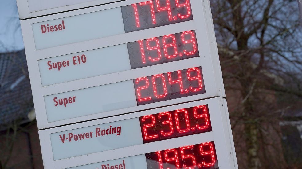 Inflationstreiber sind aktuell vor allem die Energiepreise. Foto: Marcus Brandt