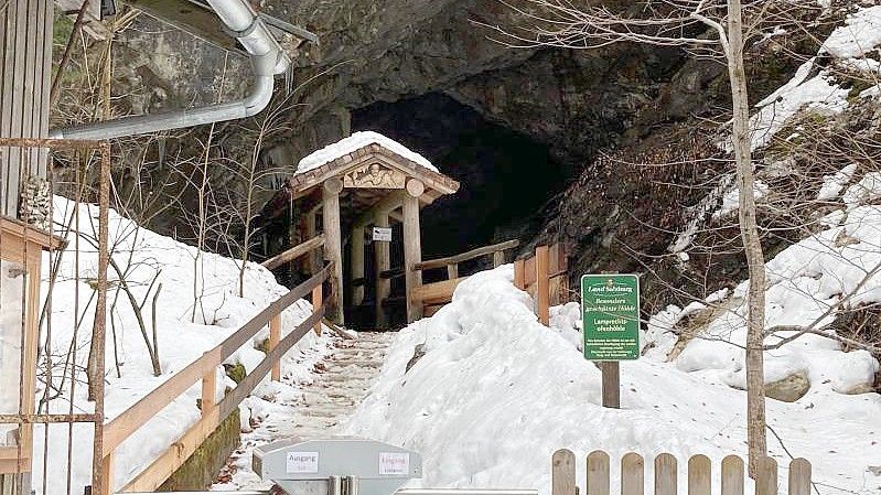 Die Lamprechtshöhle gehört zu den tiefsten Höhlen der Welt. Foto: Franz Neumayr/APA/dpa