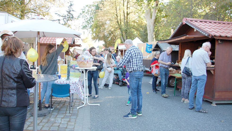 In den vergangenen beiden Jahren konnten keine größeren Feste – wie hier der Michaelismarkt 2019 – stattfinden. Foto: Engels/Archiv