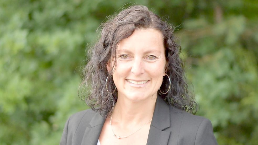 SPD-Kandidatin Pia van de Lageweg. Foto: Privat