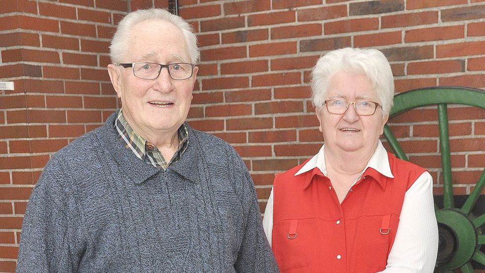 Jakobus und Aline Roelfsema sind seit 60 Jahren verheiratet. Foto: Wolters