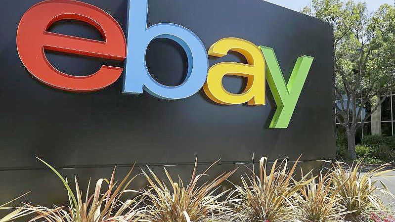 Die Zahl der aktiven Käufer von Ebay sinkt. Foto: Ben Margot/AP/dpa