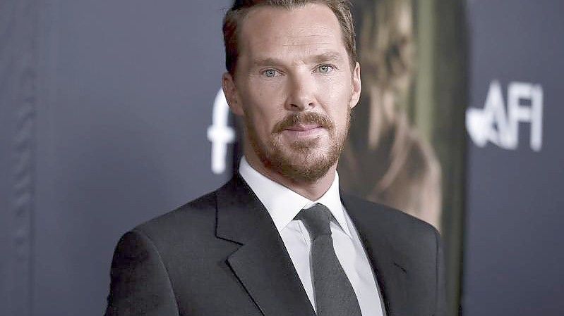 Benedict Cumberbatch soll eine Sternenplakette bekommen. Foto: Richard Shotwell/Invision via AP/dpa