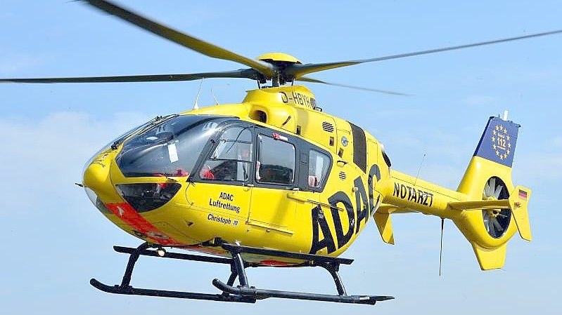 Die ADAC-Rettungs- und Intensivtransporthubschrauber absolvierten viele Einsätze. Foto: Martin Schutt/dpa-Zentralbild/dpa