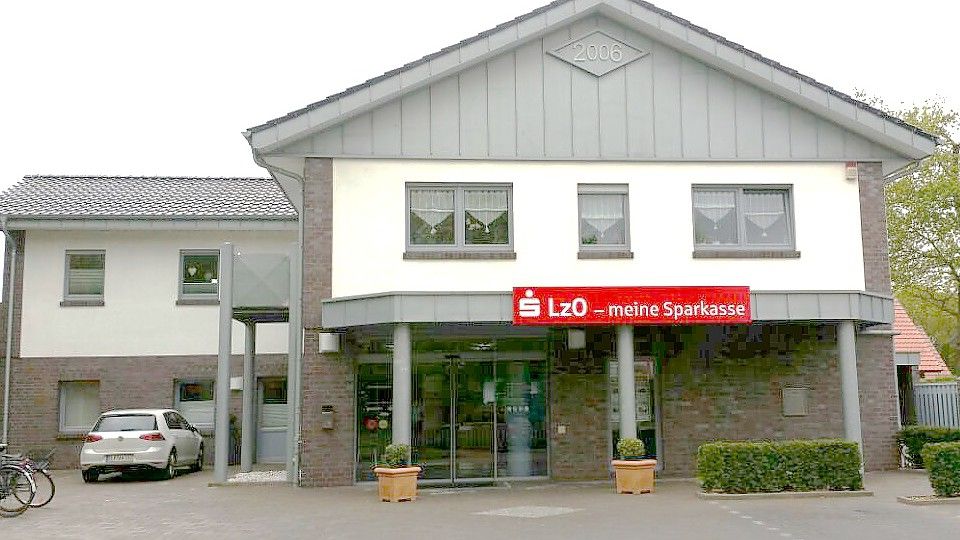 Die LzO-Filiale in Sedelsberg wird umgebaut und deshalb ab Ende Februar bis 25. März geschlossen. Kunden können auf die Filiale in Ramsloh ausweichen. Foto: LzO