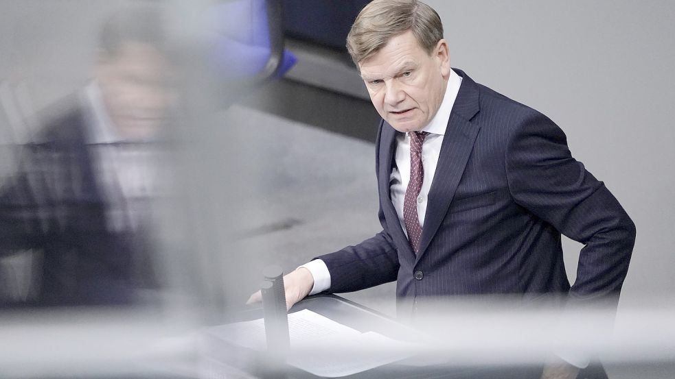 Der Sicherheitspolitiker Johann Wadephul (CDU) hält einen Kurswechsel in der deutschen Verteidigungspolitik für dringend geboten. Foto: via www.imago-images.de