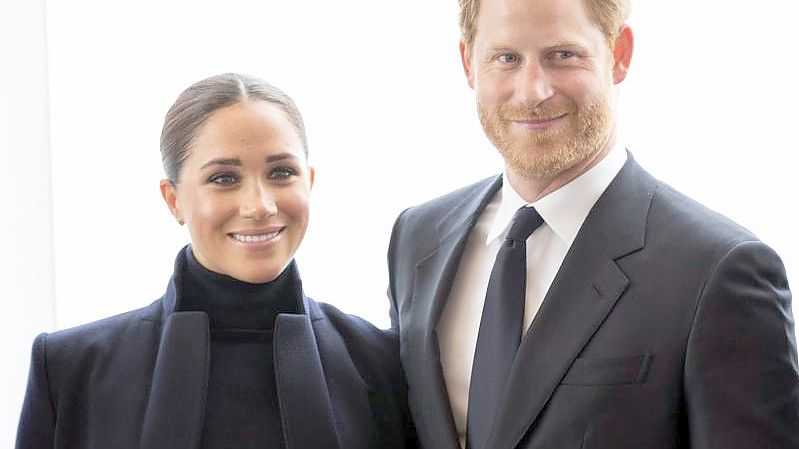 Meghan und ihr Ehemann Prinz Harry engagieren sich gemeinsam im Kampf für soziale Gerechtigkeit. Foto: Taidgh Barron/ZUMA Press Wire/dpa