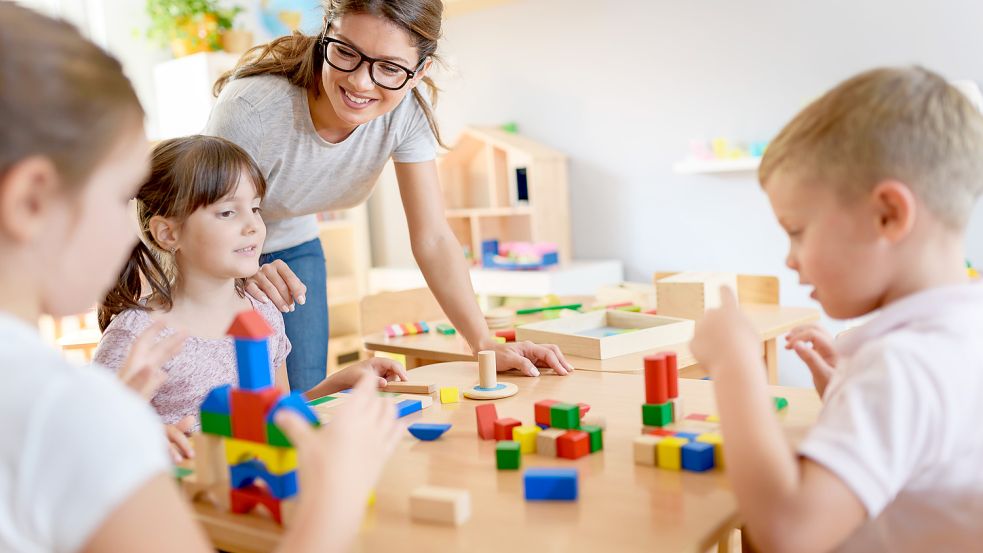 Immer wieder gibt es momentan Notbetrieb in Kindertagesstätten. Das liegt nicht nur an Corona. Foto: lordn/stock.adobe.com
