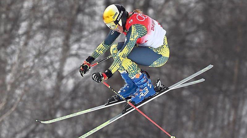 Skicrosserin Daniela Maier. Foto: Gian Mattia D'Alberto/LaPresse via ZUMA Press/dpa