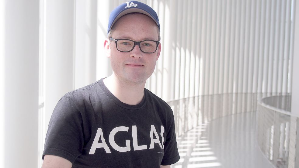 Schriftsteller Jan Brandt kommt gebürtig aus Ihrhove. Er liest am 28. April im Zollhaus in Leer. Foto: privat