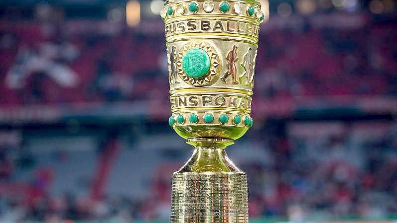 So groß war die Chance auf einen Pokal-Coup lange nicht mehr. Foto: Matthias Balk/dpa