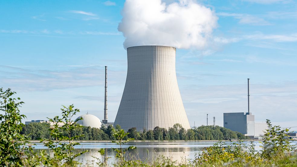 Atomkraftwerk Isar Foto: dpa