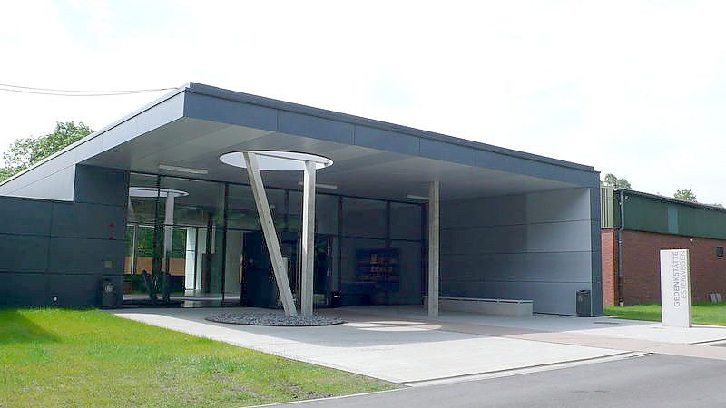 Der Haupteingang der Gedenktstätte Esterwegen. Foto: Gedenkstätte Esterwegen