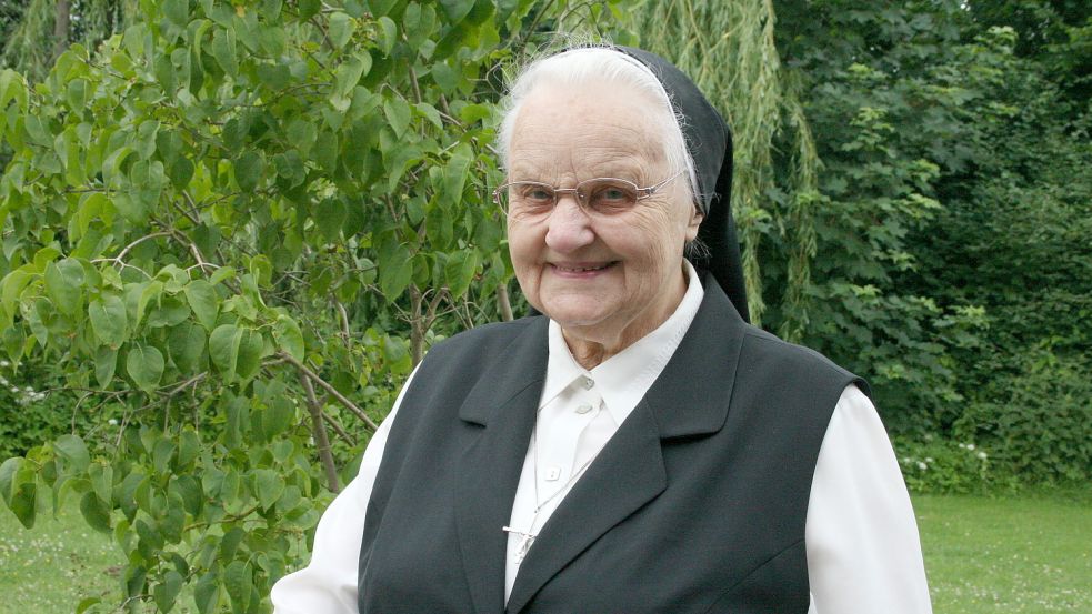 Schwester Magda Maria aus Barßel feiert am Mittwoch, 2. März, ihren 95. Geburtstag. Foto: Passmann