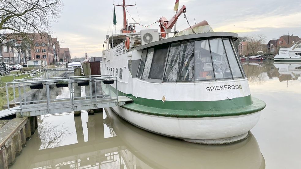 Die „Spiekeroog III“ ist seit Dezember geschlossen. Foto: Nording