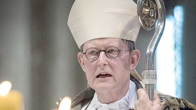 Will sein Amt abgeben: Kardinal Rainer Maria Woelki. Foto: Federico Gambarini/do/dpa