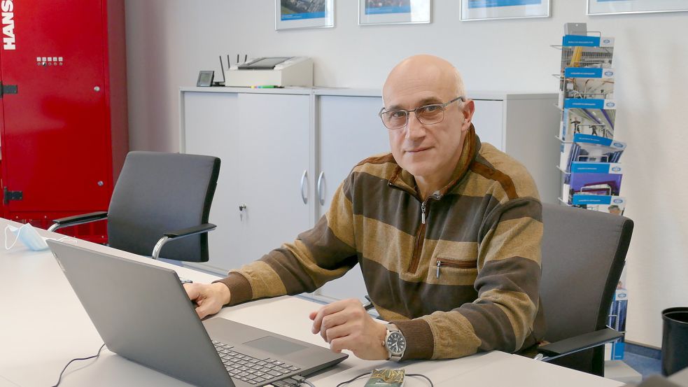 Der gebürtige Ukrainer Leonid Kostyuk ist über Putins Aussagen und Handlungen entsetzt. Foto: Stix