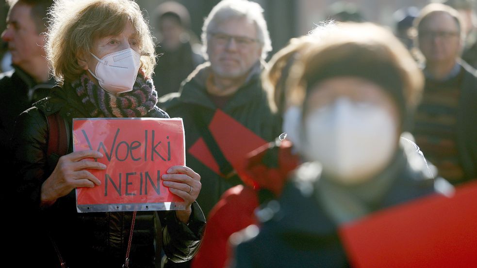 Proteste gegen Kardinal Woelki Foto: dpa