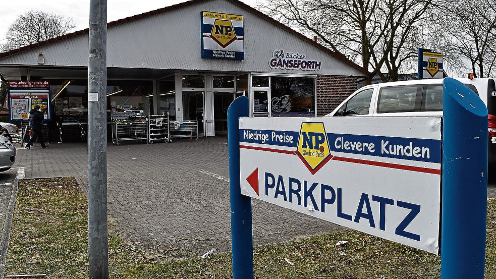 Zum Ende dieses Monats soll der NP-Markt in Papenburg schließen. Foto: Müller