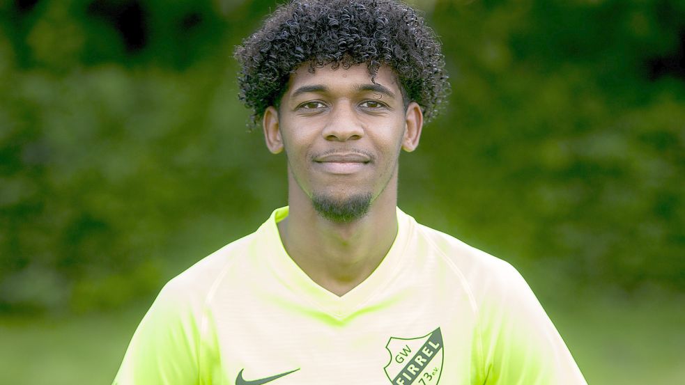 Sanuel Santos da Luz war ein Aktivposten im Firreler Spiel. Foto: Doden