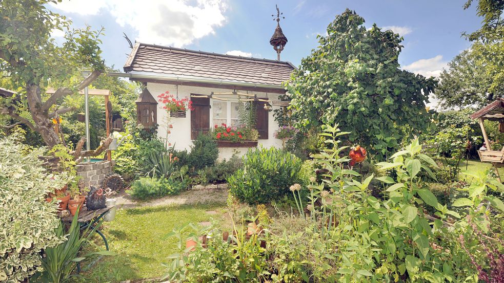 Wer von einem Schrebergarten profitieren will, muss sich meist an eine Vielzahl an Regeln halten. Symbolfoto Foto: imago images/Heinz Gebhardt