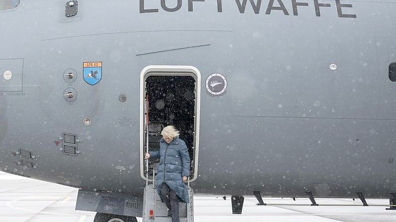 „Dürfen unsere Bundeswehr dabei nicht schwächen“: Christine Lambrecht. Foto: Christophe Gateau/dpa