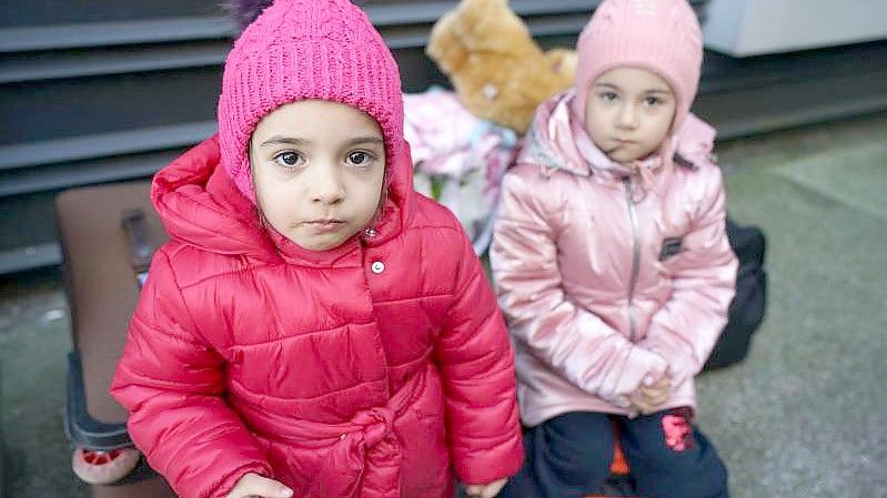 Die EU warnt vor den Gefahren für flüchtende Kinder und Jugendliche aus der Ukraine. Foto: Marcus Brandt/dpa