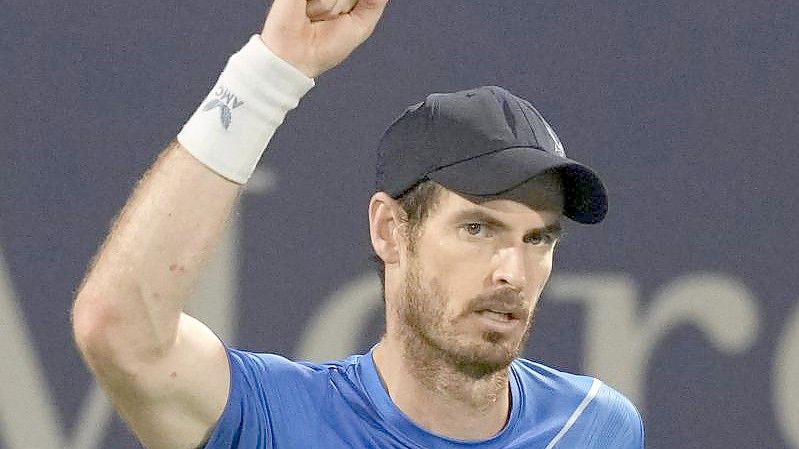 Tennis-Star Andy Murray wird seine Preisgelder spenden. Foto: Ebrahim Noroozi/AP/dpa