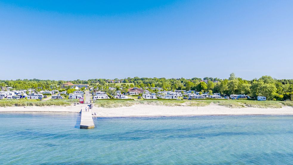 Das Insel-Camp auf Fehmarn gehört zu den beliebtesten Campingplätzen in Norddeutschland. Foto: Oda Kandler/Camping-info