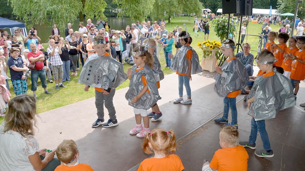 Seit 2003 wird das Julianenparkfest veranstaltet. Das Foto ist im Jahr 2018 entstanden. Foto: Behrendt/Archiv