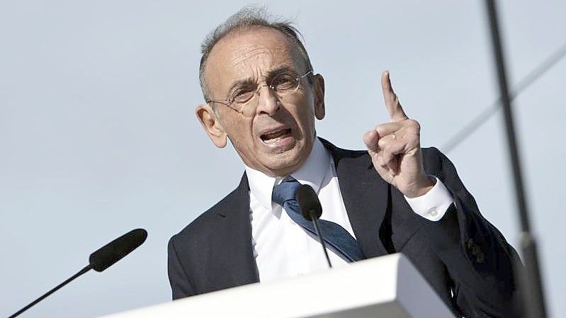 Éric Zemmour ist französischer Präsidentschaftskandidat der extremen Rechten. Foto: Jeremias Gonzalez/AP/dpa/Archiv
