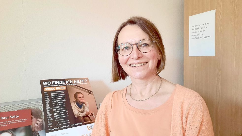 Cäcilie Schürmann ist Sozialarbeiterin im Frauenhaus des Landkreises. Foto: Kierstein