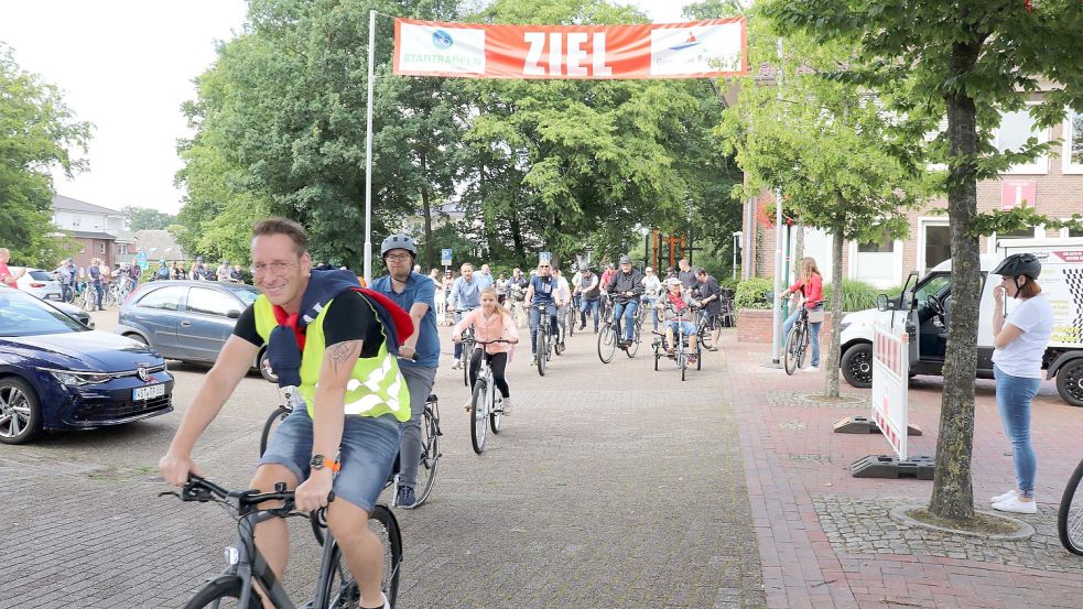 Das Stadtradeln war 2021 eine von wenigen Veranstaltungen in der Gemeinde Barßel. Im Mai soll es eine Neuauflage geben. Foto: Gemeinde Barßel