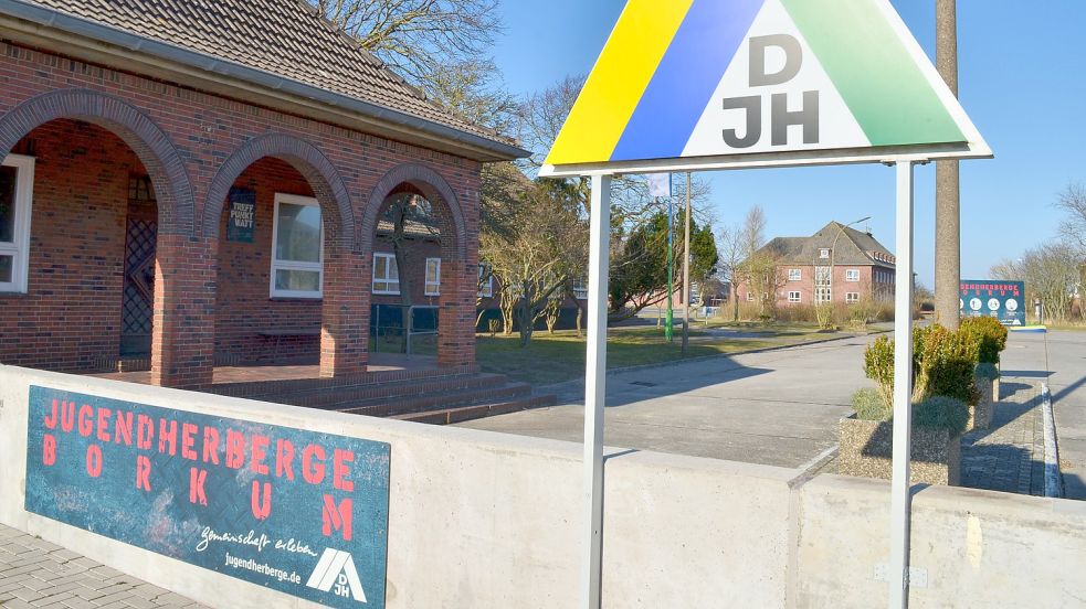 Die Jugendherberge wartet auf ihre Gäste. Foto: Hoppe