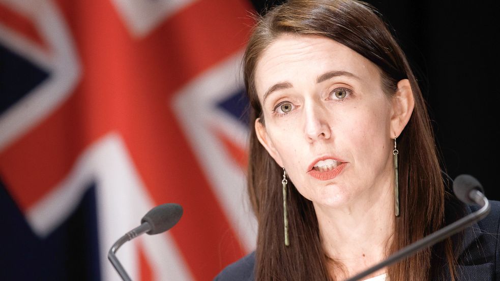 Neuseelands Premierministerin Jacinda Ardern. Foto: dpa/STUFF POOL/AP