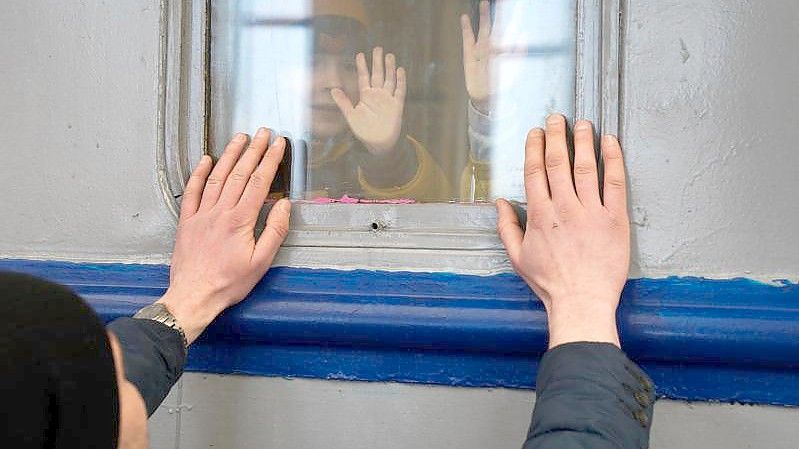Laut Unicef sind rund die Hälfte der Menschen, die aus der Ukraine fliehen, Kinder. Foto: Bryan Smith/ZUMA Press Wire/dpa