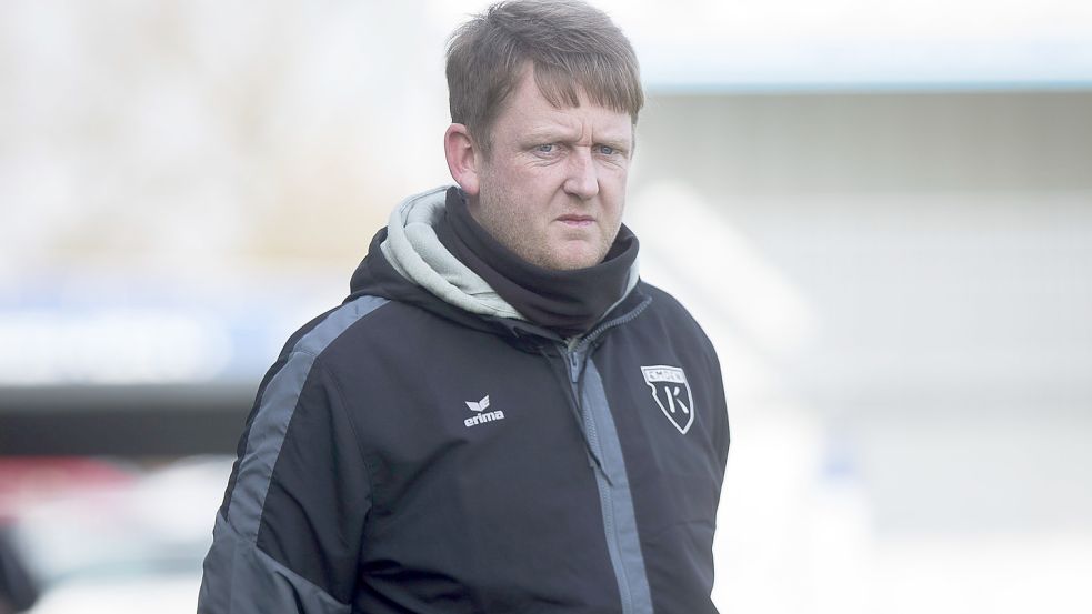 Timo Reitmeyer ist seit Saisonbeginn Trainer der B-Junioren. Foto: Doden