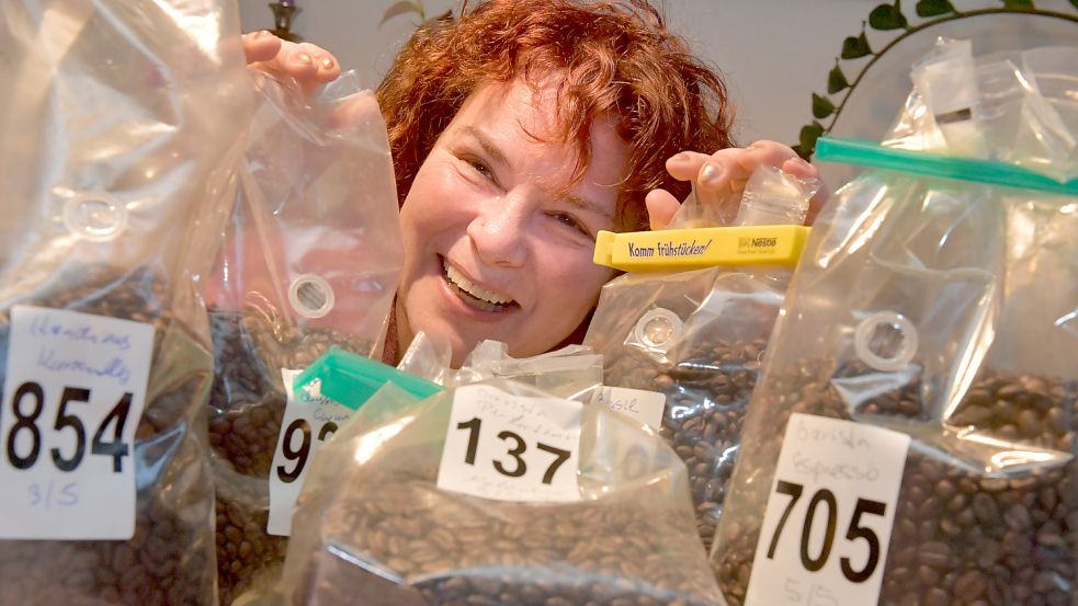 Eine Woche lang jeden Tag einen anderen Kaffee: Das war einer der Produkttests, die Tanja Meyerhoff zuletzt gemacht hat. Foto: Ortgies