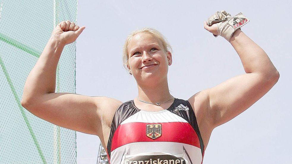 Die starke Frau von der Jümme vertrat das deutsche Team über viele Jahre bei internationalen Wettkämpfen. Foto: Imago